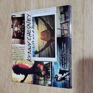 Kenny  Chesney - Life On A Rock CD